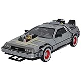 Welly - Ritorno al Futuro 3, Modellino di Delorean LK Coupè - Scala 1:24