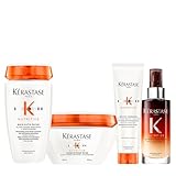 Kerastase Nutritive Bain Satin Riche 250ml Masque Intense Riche 200ml Nectar Thermique 150ml 8h Magi