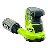 Ryobi R18ROS-0 Levigatrice Rotorbitale 18V ONE+, Batteria Non Inclusa, Diametro Disco 125mm, Velocità 10.000 Giri/Minuto, Diametro Orbita 2.5mm, 20.000 Oscillazioni al Minuto