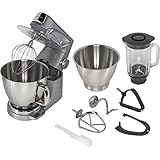 KENWOOD TITANIUM CHEF BAKER XL KVL85.124SI ROBOT COCINA