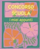 Maxi quaderno appunti: concorso scuola