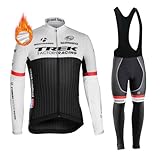 Abbigliamento Ciclismo Uomo Invernale MTB con Cerniera Completa