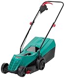 Bosch Home And Garden Rasaerba Elettrico Arm 3200, 1200 W, Verde, Larghezza Di Taglio 32 Cm