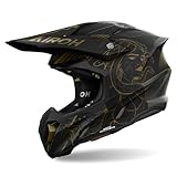 AIROH CASCO OFFROAD TWIST 3 TITAN MATT L