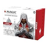 Bundle di Magic: The Gathering - Assassin’s Creed | 9 Buste dei Mondi + accessori | Gioco di carte collezionabili per giocatori dai 13 anni in su (English Version)
