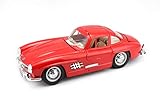 BBurago 18-22023 - Bijoux Collezione Mercedes-Benz 300 SL (1954), scala 1:24, Colori Assortiti