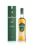 Glen Grant - Single Malt Scotch Whisky Scozzese, 70 cl, Invecchiato 10 Anni, Astucciato, 40% Vol