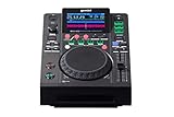 Gemini - MDJ-600, Lettore multimediale per DJ con display a colori da 4,3" e rotellina di scorrimento da 12,7 cm