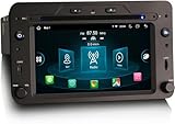 Erisin Android 13 8-Core Autoradio 2 Din Lettore DVD per Alfa Romeo 159 Sportwagon Brera Spider Supporto Navigatore GPS Senza fili CarPlay Android Auto Bluetooth DSP WiFi DAB+ 4GB RAM+64GB ROM