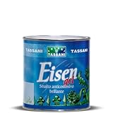 SMALTO EISEN GEL NERO ANTICORROSIVO BRILLANTE TASSANI