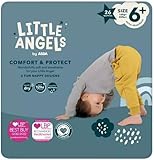 T Little Angels - Pannolini Comfort & Protect, taglia 6+, confezione da 26