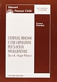 I Tempi Del Processo E L Equa Riparazion