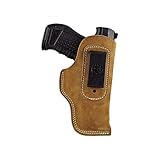 Fondina Vega cuoio molla IB332 per Glock 17-19