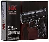 Pistola Elettrica Softair Heckler & Koch P30 (0,5 Joule)