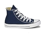 Converse All Star Hi Canvas, Scarpe Da Ginnastica Uomo, Blue Navy, 41 EU