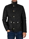 Barbour Giubbino Corto Reelin Jkt Verde Cotone Cerato Uomo M