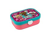 Mepal - Porta Pranzo Campus - Porta Pranzo Bento per Bambini - Porta Pranzo con Scomparto Bento e Forchetta - Con Chiusura a Clip - Senza BPA e Lavabile in Lavastoviglie - 750 ml - L.O.L. Surprise