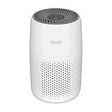 LEVOIT Purificatore d Aria con Aromaterapia e Filtro HEPA, 7 Watt, Risparmio Energetico, 3 Velocità Contro Muffe, Polvere, Peli di Animali Fino a 0,3 μm Allergie, in Camera da Letto, 25 dB, Bianco