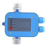 Press Control Regolator, 10A 1Mpa(10 bar) Controller di Pressione di Pompa all  acqua Automatico Pressostato Regolatore di Pressione Elettropompa Automatic Water Pump Pressure Controller