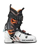 SCARPA Scarponi Maestrale RS, White-Black-Orange, 26.5