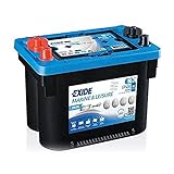 BATERÍA 12V/50AH - 750 CCA - DUAL AGM EXIDE EP450