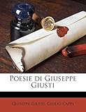 Poesie di Giuseppe Giusti