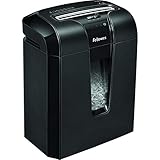 Fellowes 4600103 Distruggidocumenti Powershred 63Cb, a Frammenti, Nero