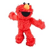 Hasbro Peluche Elmo da 9 pollici di Sesame Street, Rosso