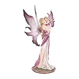 Nemesis Now - Statuetta Precious Moments, 32 cm, 19,5 cm, Colore: Rosa