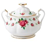 Royal Albert zuccheriera 0.35ltr New Country Roses White