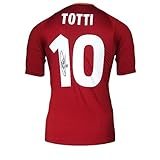 Exclusive Memorabilia Maglia Scudetto della Roma 2000-01 autografata da Francesco Totti