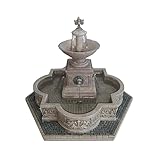 LEMAX FONTANA MODULAR PLAZA FOUNTAIN COD 64061 VILLAGE