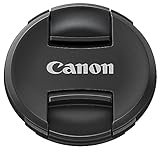 Canon E-82II Tappo per Lenti EF, 82 mm di Diametro, Nero