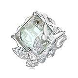 Ciondolo Charm Farfalla del Mago di Oz in Argento Sterling 925 per Bracciale e Collane Pandora, Regalo per Fidanzata Mamma