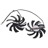 iHaospace 2 PCs/Lot DC 12V 0.35A FD7010H12S Dual Fan for Sapphire R9 270X 280X HD7870 HD7950 HD7850 HD6850 Graphics Card Fan