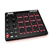 AKAI Professional MPD218 - Controller MIDI pad/drum pad macchina/beat maker con 16 pad, controlli assegnabili, software di produzione incluso