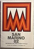 San Marino 82 - Centenario del primo intero postale