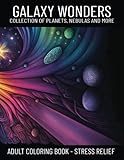 Galaxy Wonders Adult Coloring Book