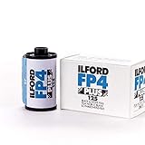 Ilford FP4 Plus, pellicola di stampa in bianco e nero, 135 (35 mm), ISO 125, 24 esposizioni (1700682)