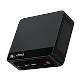 Beelink SER5 PRO 5800H Mini PC, Mini Desktop Computer con AMD Ryzen 7 5800H(8C/16T, Max 4.4GHz), 16G SO-DIMM DDR4 + 500G M.2 2280 PCIe 3.0X4 SSD, DP, HDMI, Tipo-C, WiFi 6, BT 5.2, 1000Mbps