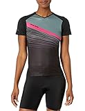 PEARL IZUMI, Launch Jersey, Donna, Black/Smoked Pearl Fracture