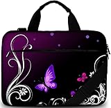 SIDORENKO - Borsa in Neoprene per Notebook Borsa a Tracolla per PC Portatili Laptop Sleeve Case 15-15.6 Pollici/MacBook Air/MacBook PRO con Manici e Tracolla Tasche per Accessori