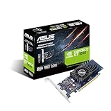 ASUS GeForce GT 1030 2 GB GDDR5, Scheda Video Gaming e Multimediale per HTPC Compatti e Build Low Profile, Incluso Bracket Aggiuntivo I/O