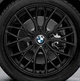 Cerchio in lega originale BMW, 36116865157, M Performance, 405M, 18 pollici, colore: nero opaco