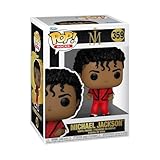 Funko Pop! Rocks: Michael Jackson - (Thriller) - Figura in Vinile da Collezione - Idea Regalo - Merchandising Ufficiale - Giocattoli per Bambini e Adulti - Music Fans - Figura per i Collezionisti