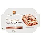 il Viaggiator Goloso Lasagne alla Bolognese, 350g (Surgelato)