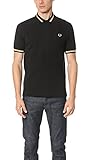 Fred Perry Re-issues M2 Single Tipped Polo MEDIUM BLACK