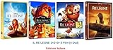 IL RE LEONE 1+2+3+ IL Film (4 Dvd)