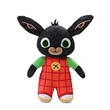 Bing Orsacchiotto, Giocattoli per Bambini, Peluche Super Morbido e tenero da abbracciare, 30 cm,