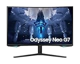 Schermata PC da gioco curvo - Samsung - Odyssey Neo - G75NB S32BG750NP - 32    UHD 4K - Va Dalle - 1 ms - 165Hz - HDMI / DP - FreeSync